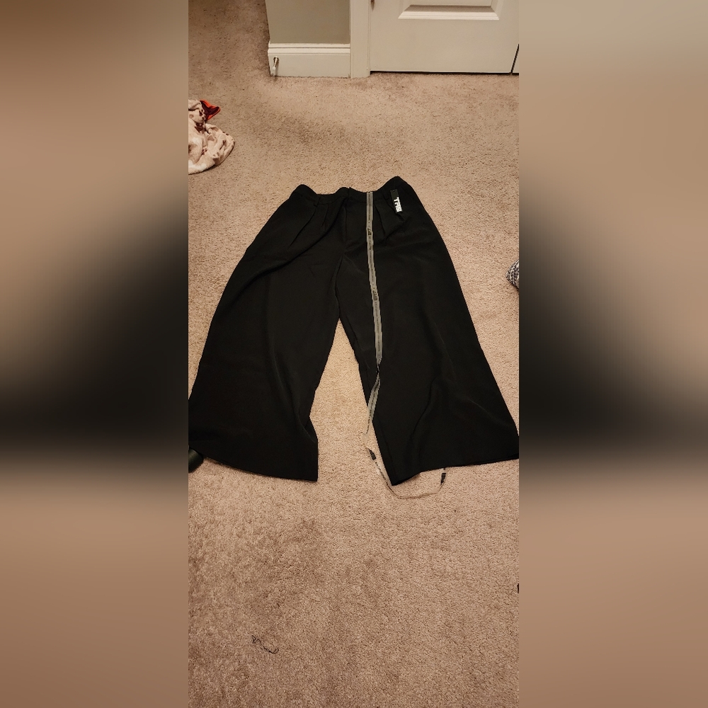 Ta3 Pleaty Wide Leg Pant